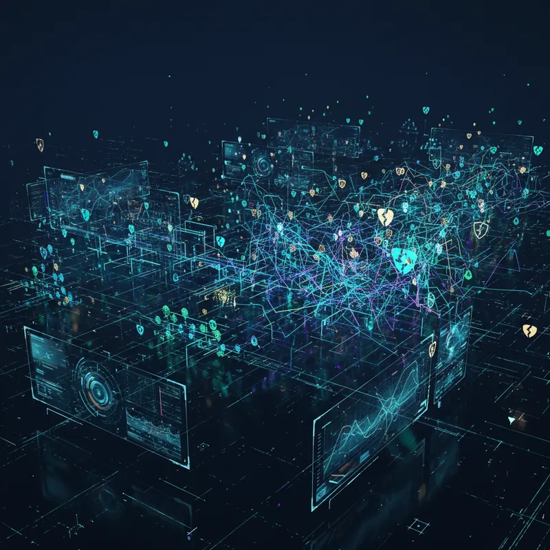 Titelbild für Agent Sprawl: Wenn KI-Agenten im Unternehmen unkontrolliert wuchern