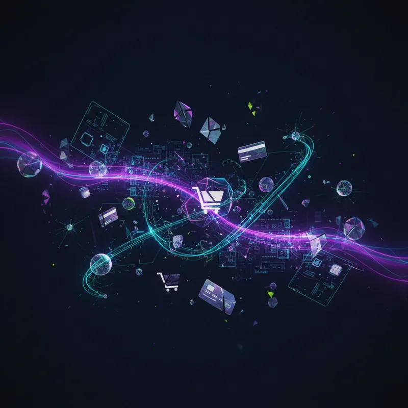 Titelbild für Agentic Commerce: Wenn KI-Agenten für dich einkaufen – und dein Webshop unsichtbar wird