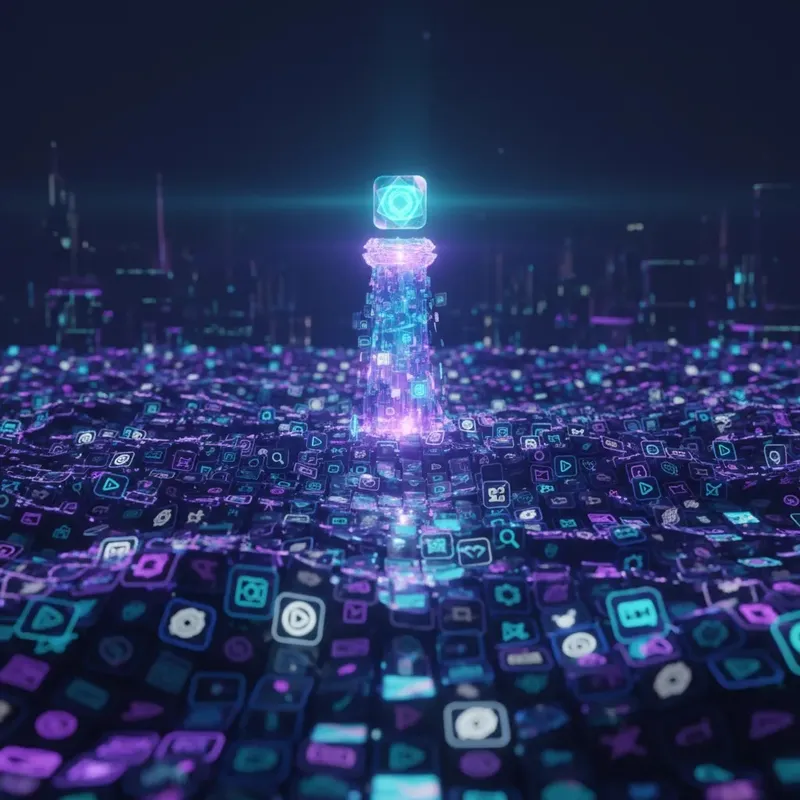 Titelbild für KI-Slop im App Store: Was Vibe Coding mit der Softwarequalität wirklich macht