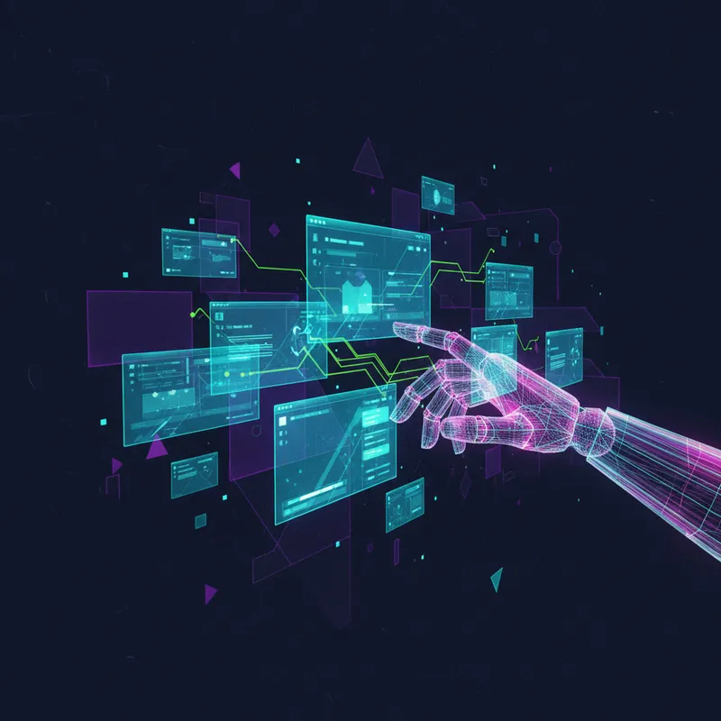 Titelbild für Computer Use: Wenn KI-Agenten deinen Desktop übernehmen