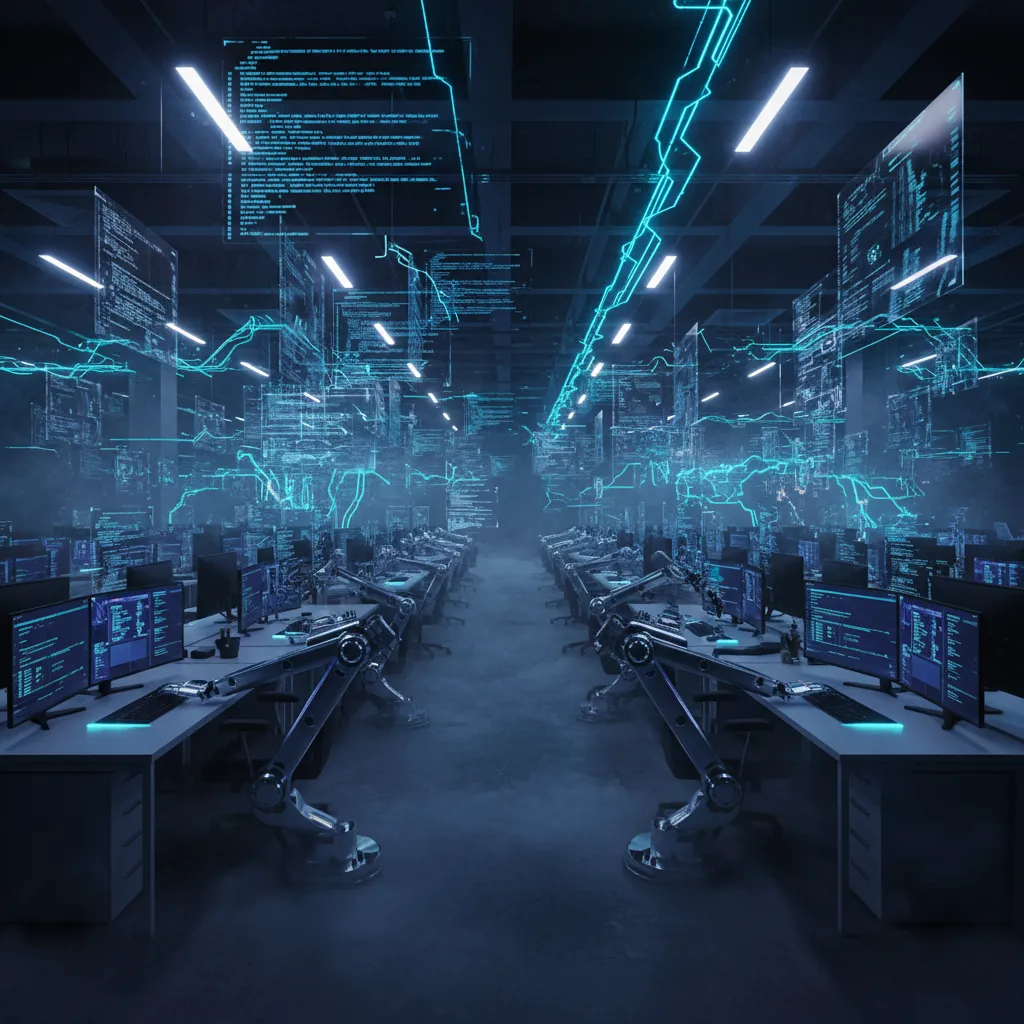 Dark Factory: Wenn KI den Code schreibt und das Licht ausgeht