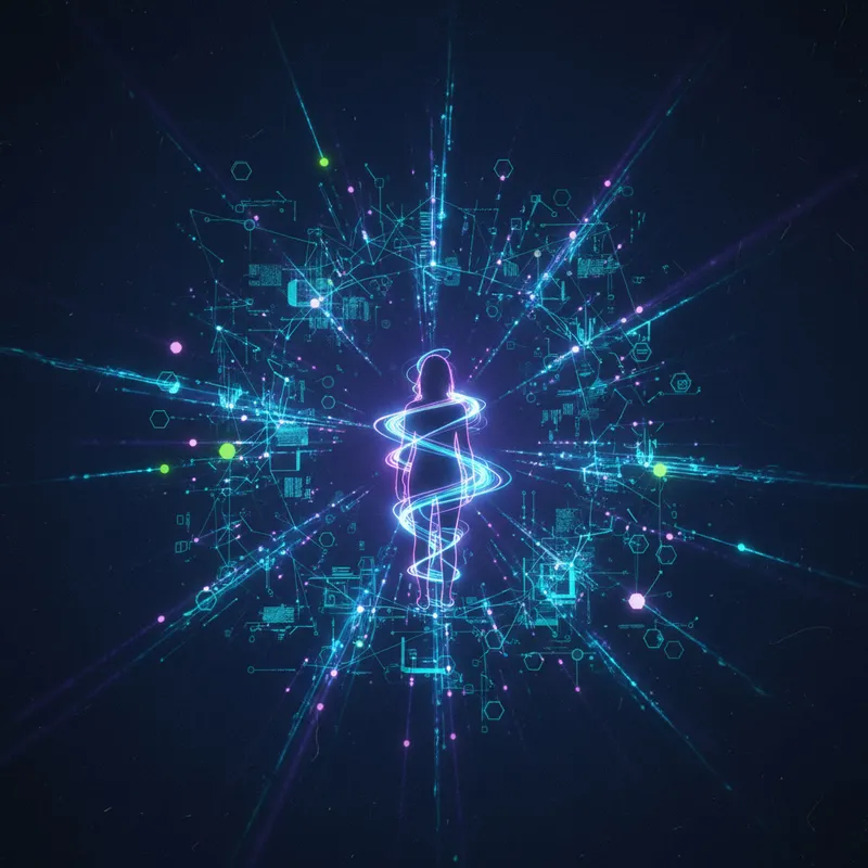 Titelbild für Die Ein-Personen-Firma: Wie KI-Agenten Solo-Gründer zu ganzen Unternehmen machen