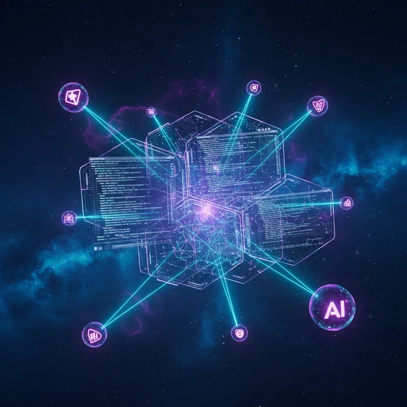 Titelbild für OpenCode: Der Open-Source-Coding-Agent, der Claude Code Konkurrenz macht