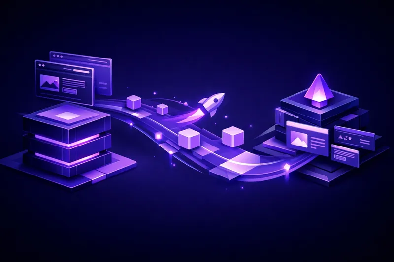 Titelbild für Von WordPress zu Astro: Ein Relaunch-Bericht